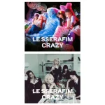 LE SSERAFIM - CRAZY (Limited Edition) [Japan 3rd Single Album]
