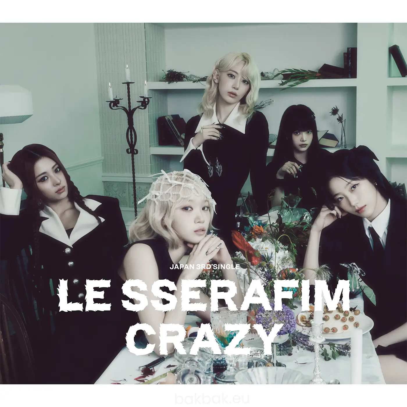 LE SSERAFIM – CRAZY (Limited Edition) [Japan 3rd Single Album