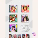 LE SSERAFIM - CRAZY (Limited Member Edition) [Japan 3rd Single Album] - Image 2