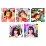 LE SSERAFIM - CRAZY (Limited Member Edition) [Japan 3rd Single Album]