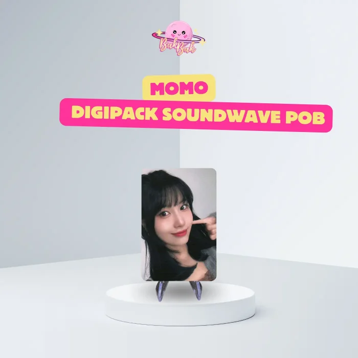 TWICE – Limited Photocard (With YOU-th SoundWave Digipack POB