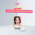TWICE - Limited Photocard (With YOU-th SoundWave Digipack POB) - Image 4