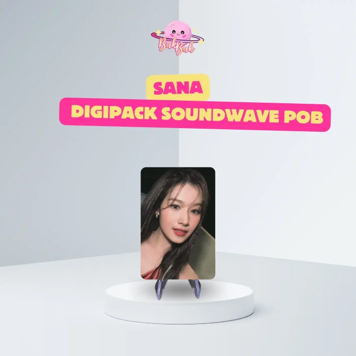 TWICE – Limited Photocard (With YOU-th SoundWave Digipack POB