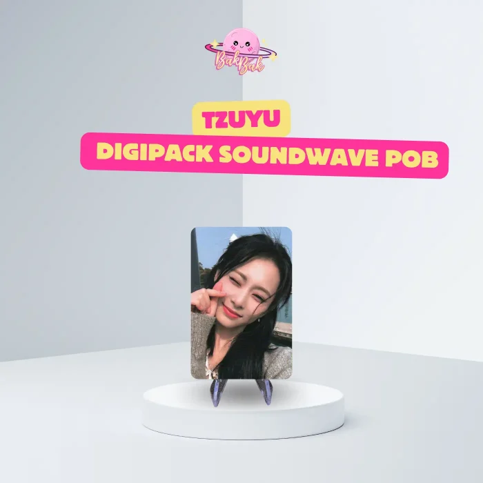 TWICE – Limited Photocard (With YOU-th SoundWave Digipack POB