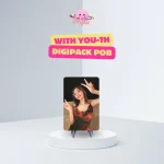 TWICE - Limited Photocard (With YOU-th Digipack Album POB)