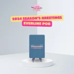 TWICE - Limited Photocard (EVERLINE 2024 Season's Greetings POB) - Image 3