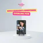 TWICE - Limited Photocard (EVERLINE 2024 Season's Greetings POB)