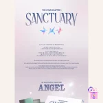 TXT - The Star Chapter : SANCTUARY + Weverse Gifts [ANGEL Ver.] (7th Mini Album) - Image 3