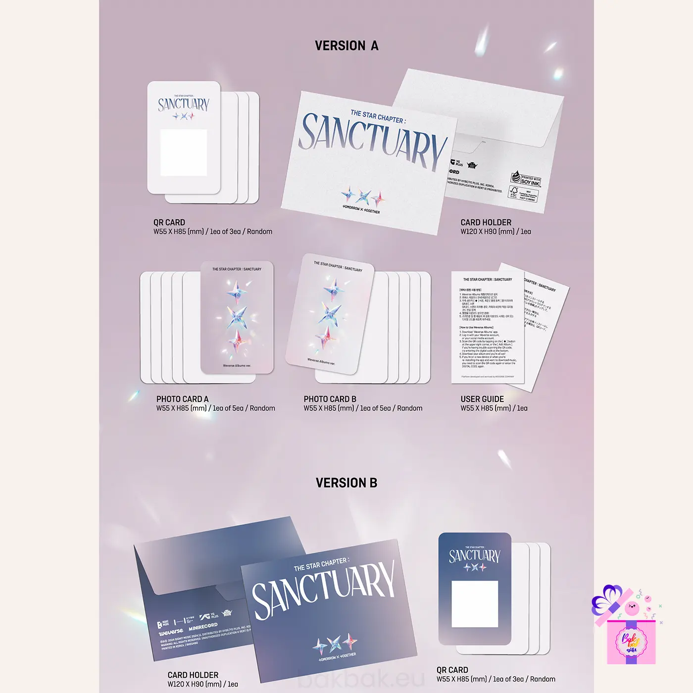 TXT – The Star Chapter : SANCTUARY [Weverse Albums ver.] (7th Mini