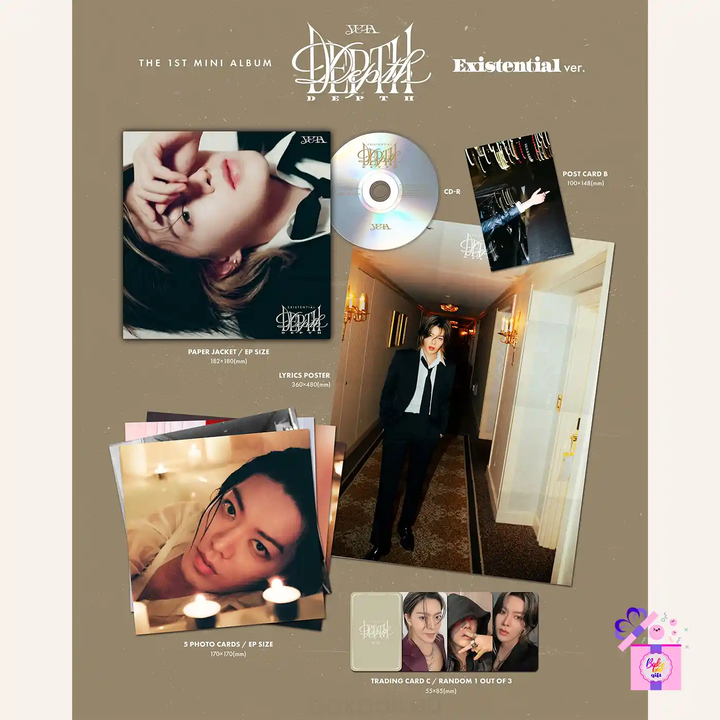 YUTA (NCT) – Depth (mini-LP Limited Edition) [1st Japanese Album