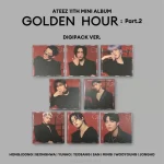 ATEEZ - Golden Hour : Part.2 (Member Digipack) [11th Mini Album]