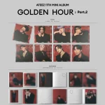 ATEEZ - Golden Hour : Part.2 (Member Digipack) [11th Mini Album] - Image 2