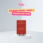 ATEEZ - Limited Photocard (Golden Hour : Part.1 Makestar Butterfly ver. POB) - Image 2