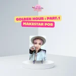 ATEEZ - Limited Photocard (Golden Hour : Part.1 Makestar Butterfly ver. POB)
