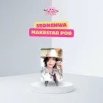 ATEEZ - Limited Photocard (Golden Hour : Part.1 Makestar Butterfly ver. POB) - Image 3