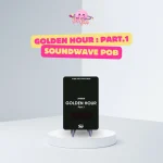 ATEEZ - Limited Photocard (Golden Hour : Part.1 SoundWave POB) - Image 2