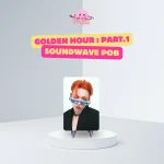 ATEEZ - Limited Photocard (Golden Hour : Part.1 SoundWave POB)