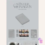 GOT7 - WINTER HEPTAGON (12th Mini Album) - Image 2