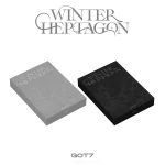 GOT7 - WINTER HEPTAGON (12th Mini Album)