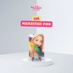 ITZY - Limited Hologram Photocard (KILL MY DOUBT Makestar POB) - Image 4