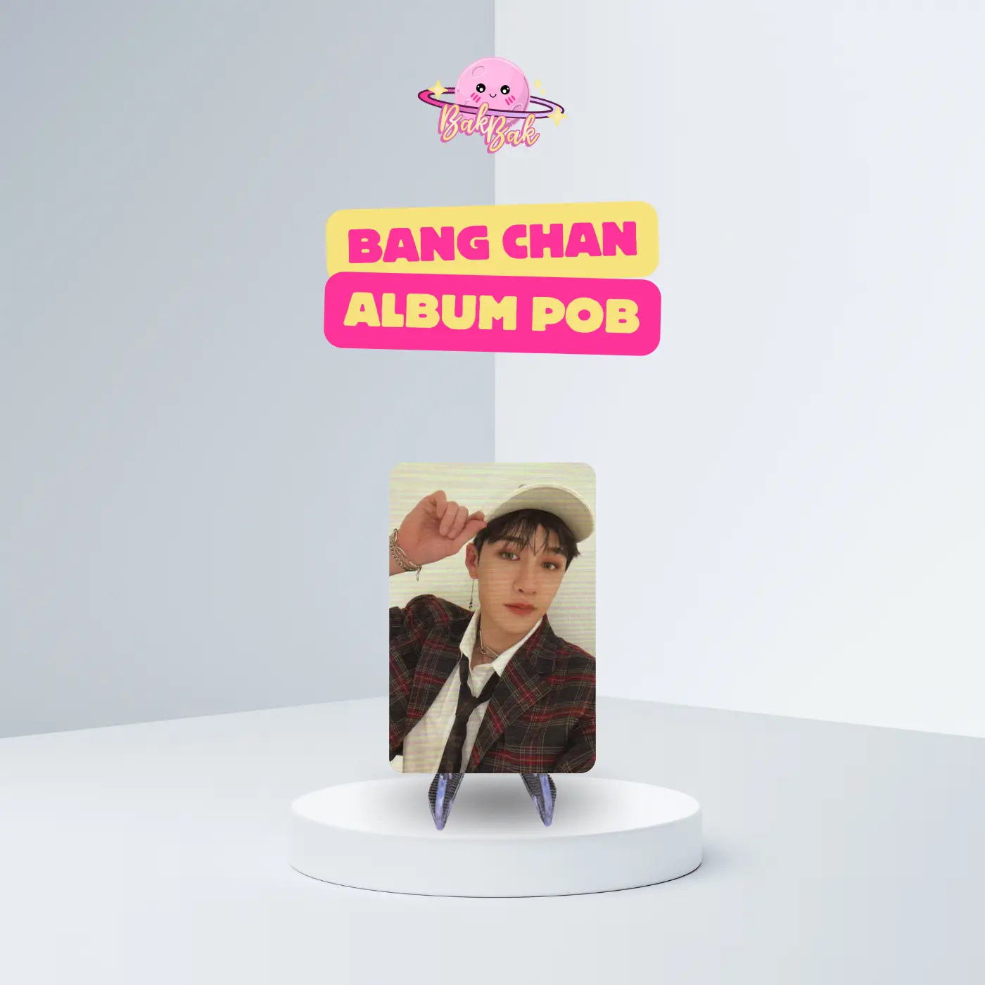 STRAY KIDS – Limited Photocard (Christmas EveL POB) – Bak Bak K