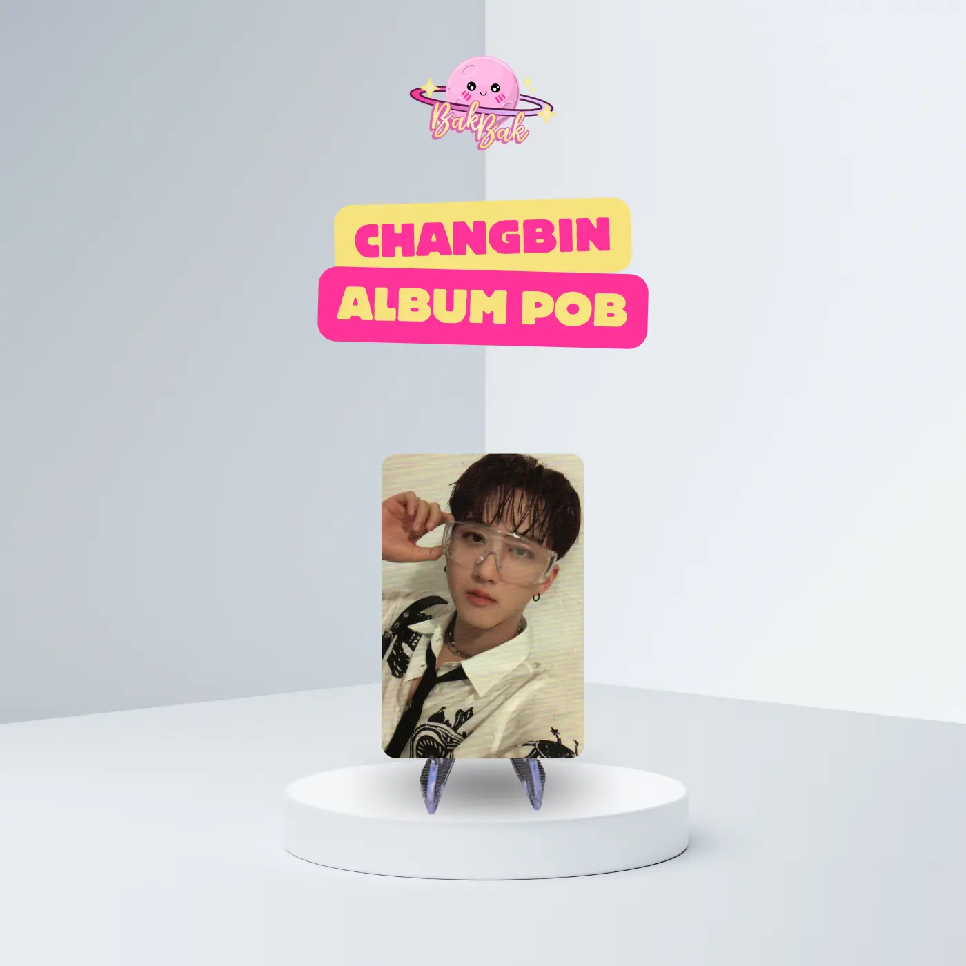 STRAY KIDS – Limited Photocard (Christmas EveL POB) – Bak Bak K