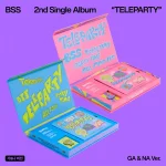 BSS (SEVENTEEN) - TELEPARTY [2nd Single Album]