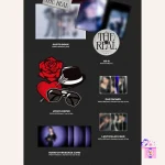 X:IN - The Real + Limited Photocard* (2nd Mini Album) - Image 4