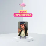 ITZY - Limited Photocard (GOLD JYP Shop POB)