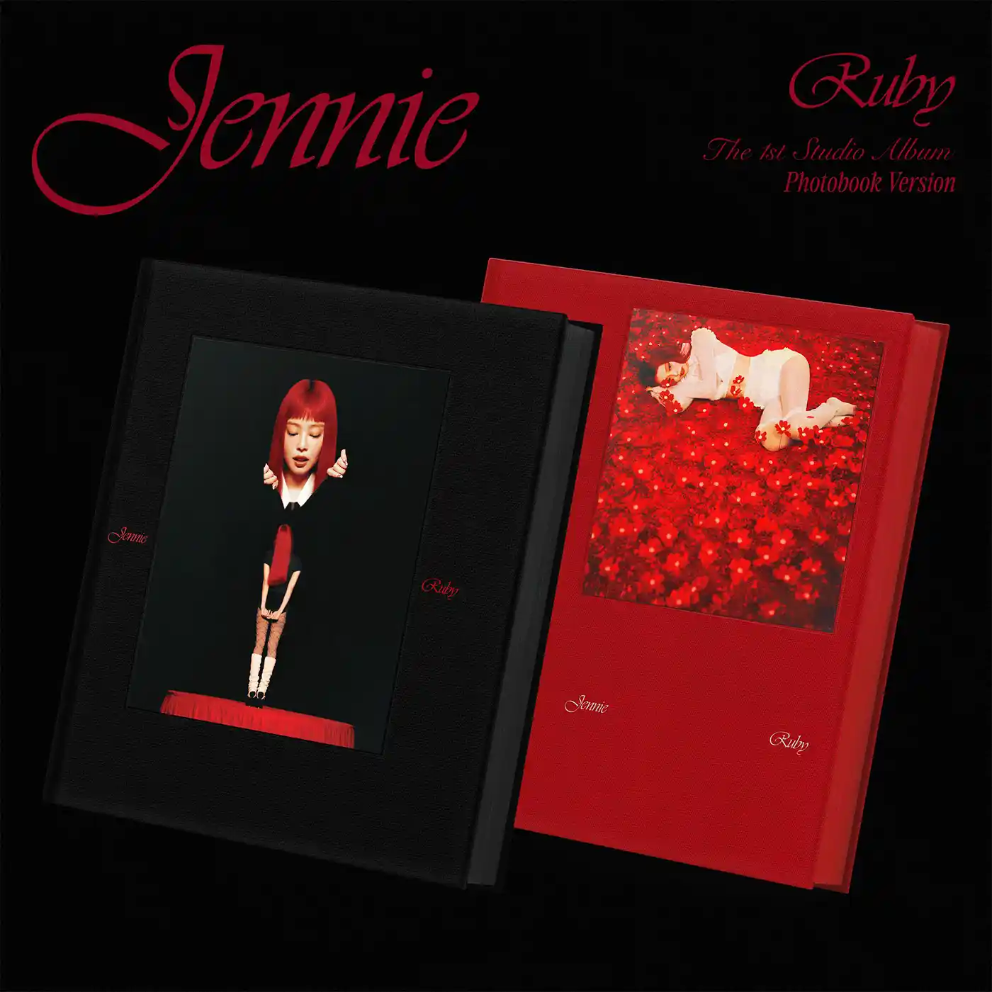 Jennie (BLACKPINK) – Ruby (1st Studio Album) – Bak Bak K-Pop Store