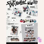 KickFlip - Flip it, Kick it! + JYP Shop Photocard* (Umm Great ver.) [1st Mini Album] - Image 3
