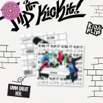 KickFlip - Flip it, Kick it! + JYP Shop Photocard* (Umm Great ver.) [1st Mini Album]