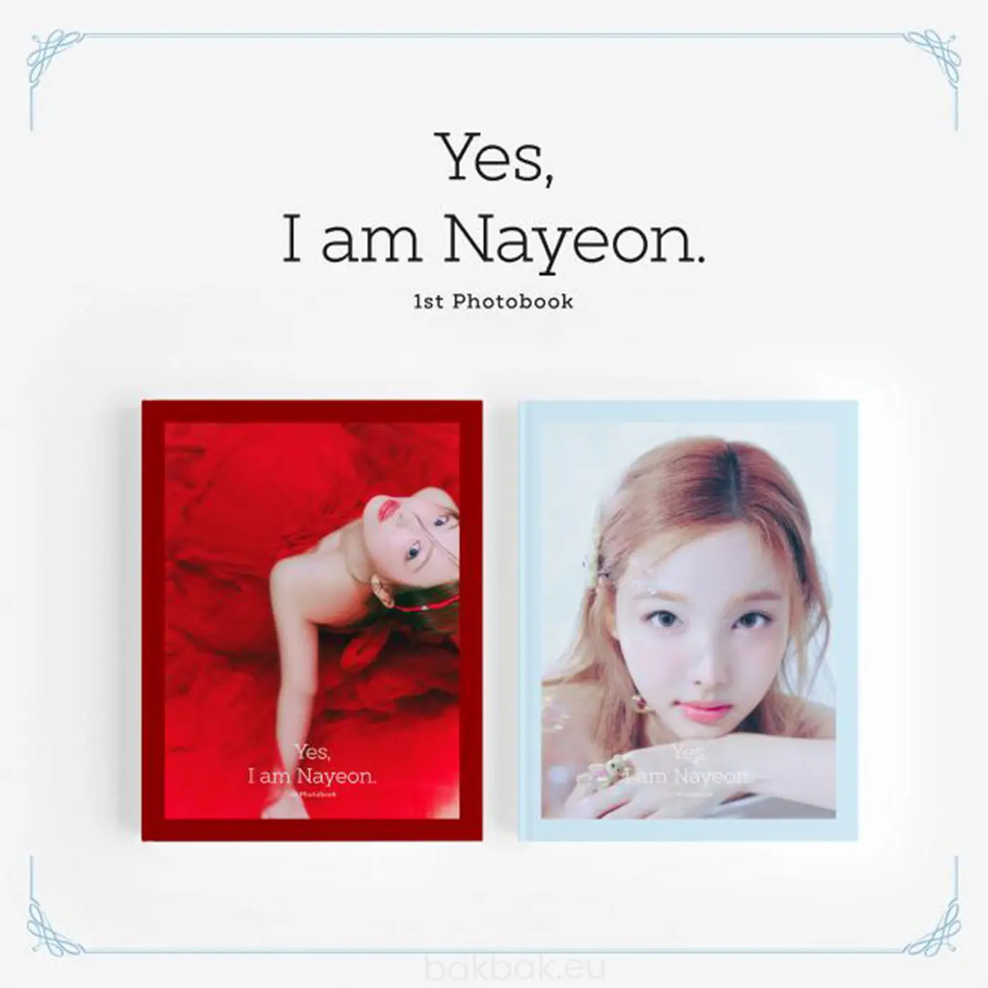TWICE – Yes, I am Nayeon. (1st Limited Photobook) – Bak Bak K-Pop