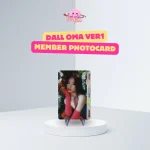 ARTMS - Member Photocard (Dall OMA Ver1)