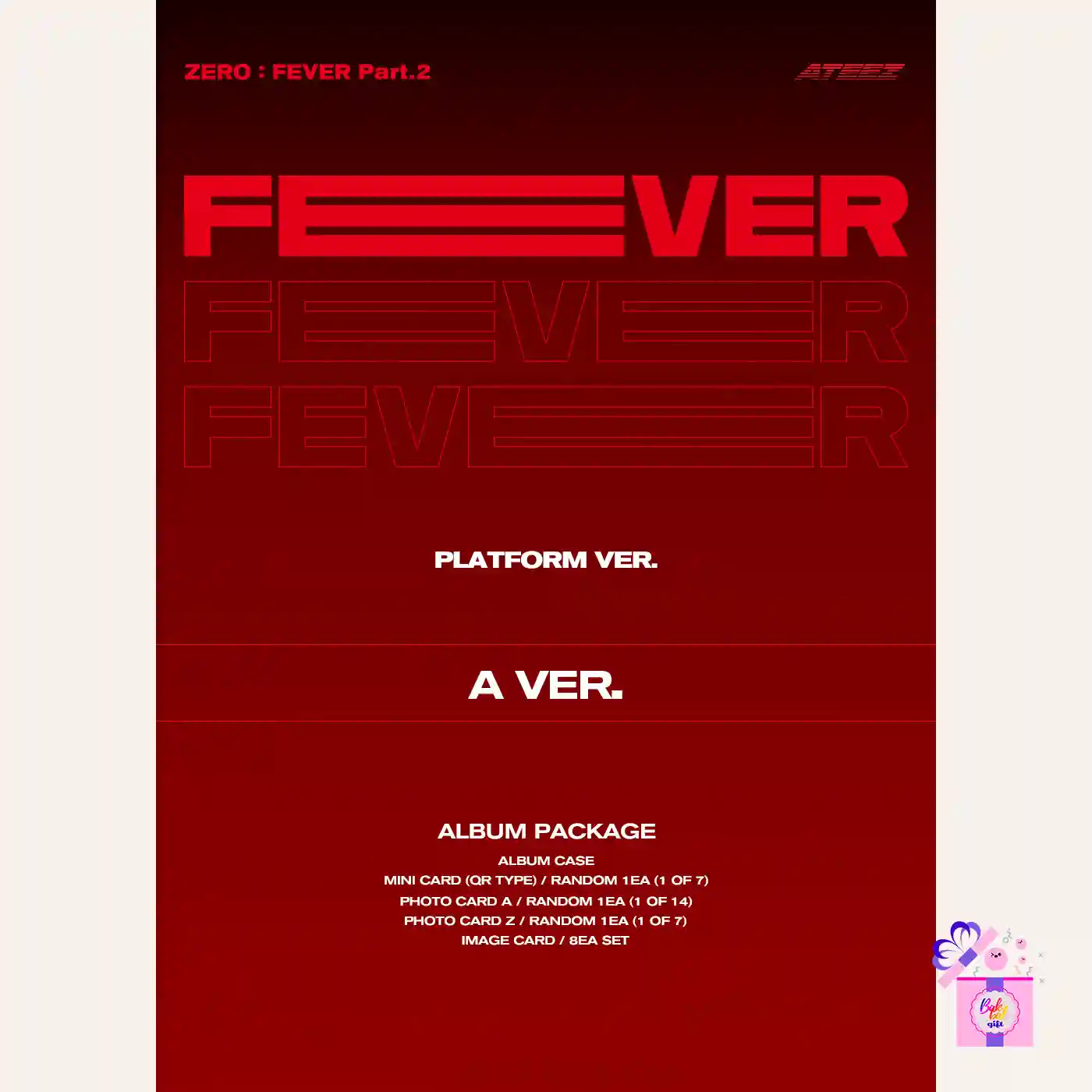 ATEEZ – Zero : Fever Part.2 [Platform Ver.] – Bak Bak K-Pop Store