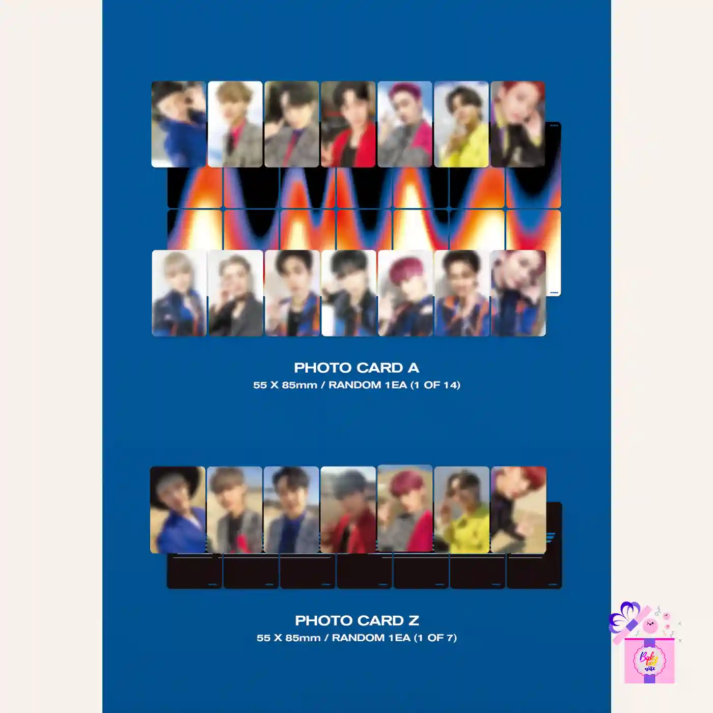 ATEEZ – Zero : Fever Part.2 [Platform Ver.] – Bak Bak K-Pop Store