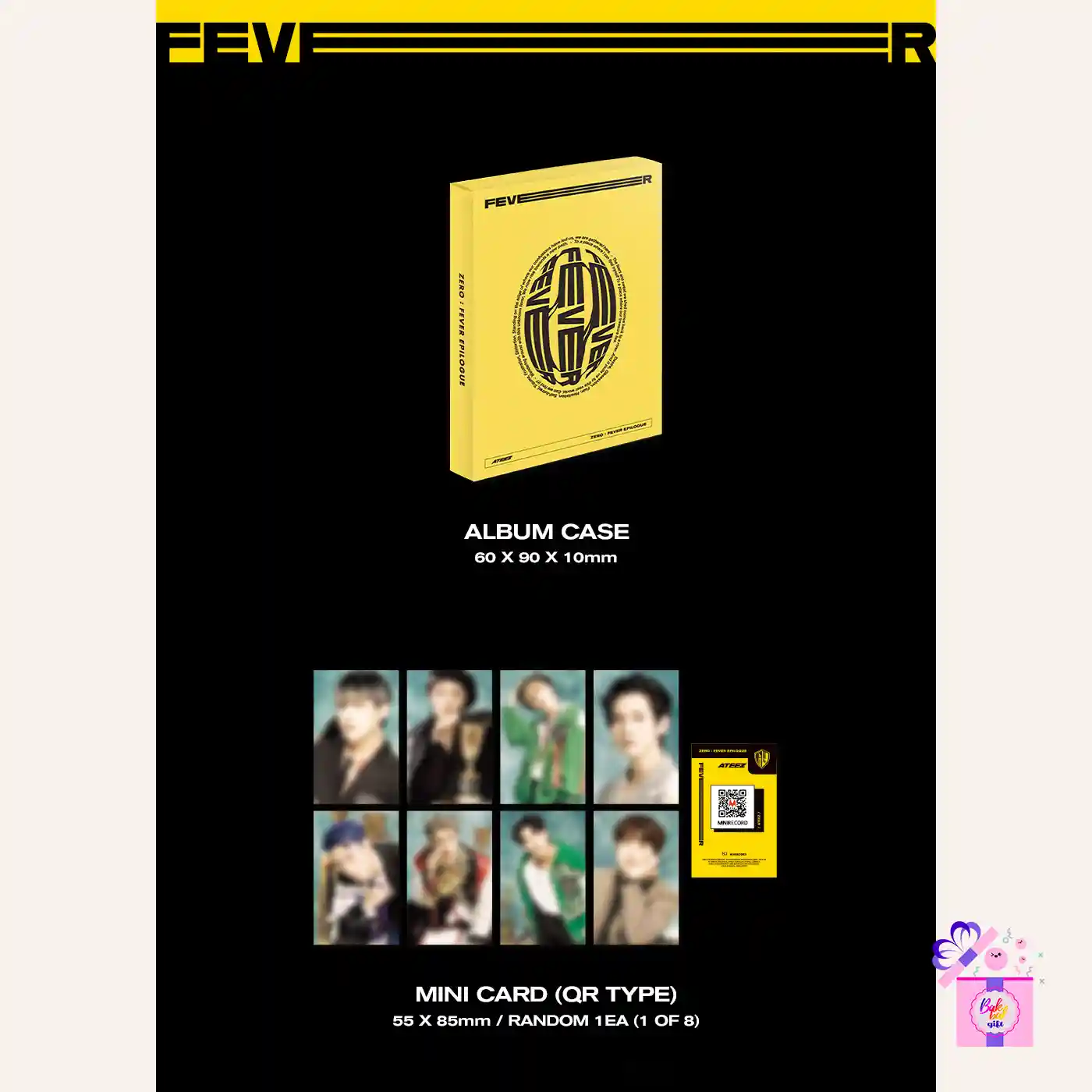 ATEEZ – Zero : Fever Epilogue [Platform Ver.] – Bak Bak K-Pop Store