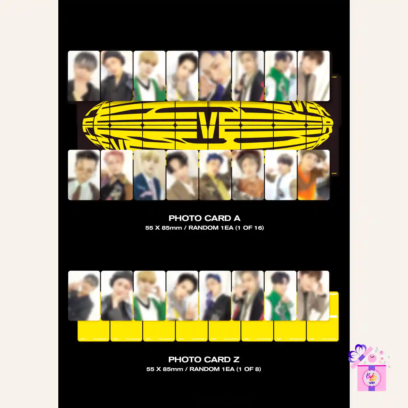 ATEEZ – Zero : Fever Epilogue [Platform Ver.] – Bak Bak K-Pop Store