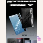 Hoshi X Woozi (SEVENTEEN) - Beam + Weverse Gifts (1st Single Album) - Image 2