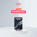 LE SSERAFIM - Limited Photocard (CRAZY Weverse Gift) - Image 2