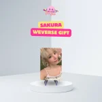 LE SSERAFIM - Limited Photocard (CRAZY Weverse Gift) - Image 4