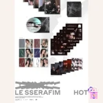 LE SSERAFIM - HOT [Compact ver.] (5th Mini Album) - Image 4