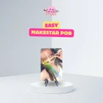 LE SSERAFIM - Limited Hologram Photocard (EASY Makestar POB)