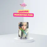 LE SSERAFIM - Limited Hologram Photocard (EASY Makestar POB) - Image 4