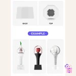 K-Pop Supply - Lightstick Holder (withmuu Light Stick Cradle) - Image 8