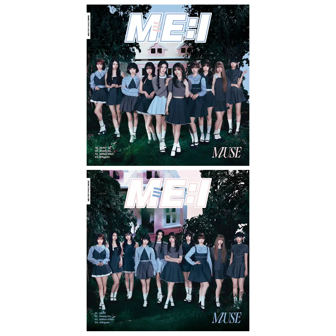 ME:I – MUSE (Limited Edition) [3rd Single Album] – Bak Bak K-Pop Store