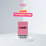 Rosé (BLACKPINK) - Limited Photocard (rosie YG SELECT POB) - Image 2