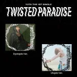 YUTA (NCT) - TWISTED PARADISE (Limited Edition) [Japanese Single Album]