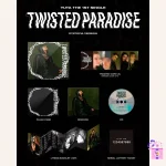 YUTA (NCT) - TWISTED PARADISE (Limited Edition) [Japanese Single Album] - Image 3