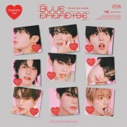 ZB1 – BLUE PARADISE (Digipack Ver.) [5th Mini Album] – Bak Bak K